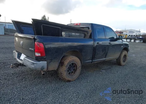 2013 Ram 1500 Slt from USA, damaged, VIN 1C6RR7GT6DS645100